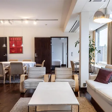 酒店 希尔顿赫尔辛基卡拉斯塔佳图帕酒店 4*