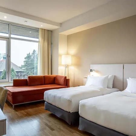 希尔顿赫尔辛基卡拉斯塔佳图帕酒店 4* 赫尔辛基